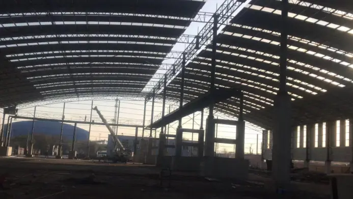 太原电厂网架加工